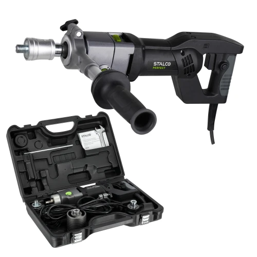 Wiertnica diamentowa z mikroudarem do pracy na sucho DBP132 Stalco Perfect S-98599 4 Lata Gwarancji.webp