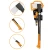 Siekiera Rozłupująca Fiskars X21 + Nóż.webp