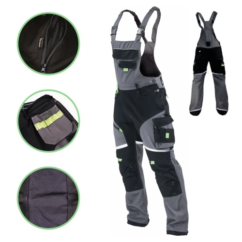 Spodnie Ogrodniczki Heavyline S-48 Stalco Perfect S-78568