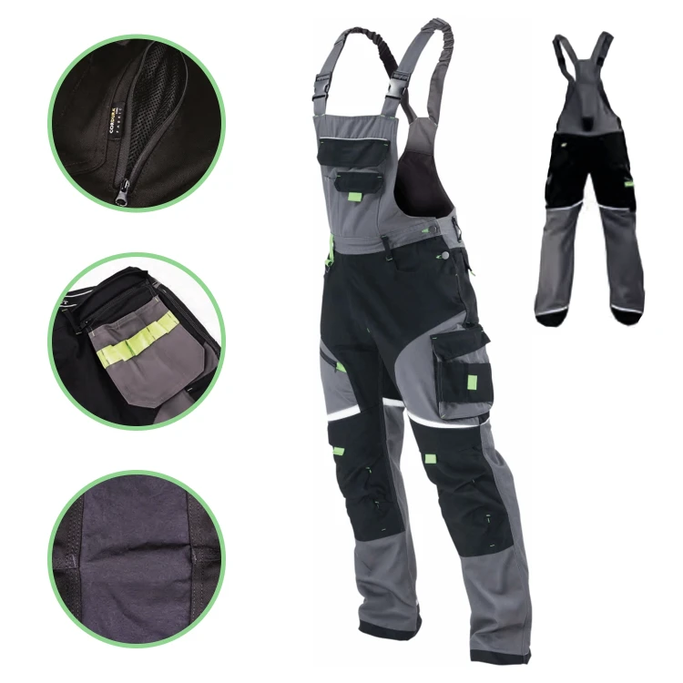 Spodnie Ogrodniczki Heavyline S-48 Stalco Perfect S-78568