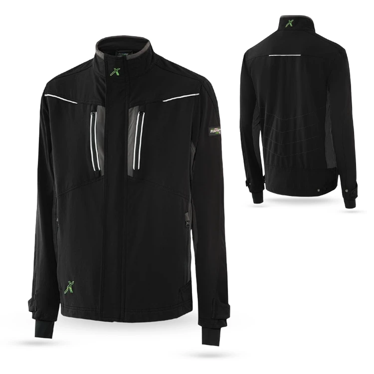 Bluza Robocza Stretch Line Czarna XXL-58 Powermax S-79256