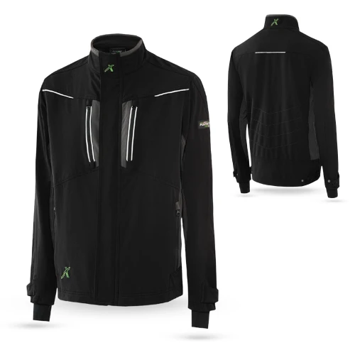 Bluza Robocza Stretch Line Czarna XL-56 Powermax S-79254