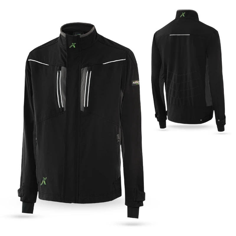 Bluza Robocza Stretch Line Czarna XXXL-60 Powermax S-79258