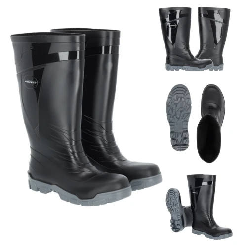 Kalosze Ochronne Męskie Howard OB 45 Stalco Perfect S-78083