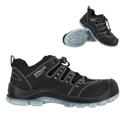 Sandał Roboczy Helios S1 Roz.45 Stalco Perfect S-78049