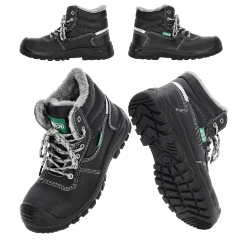 Trzewik Roboczy Ocieplany "Syberian" Roz.48 Stalco Premium S-44319
