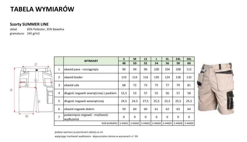 tabela-rozmiarow-spodnie-robocze-szorty-summer-line-bezowy-stalco.webp