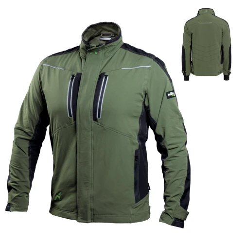 Bluza Robocza Stretch Line Oliwka S-48 Powermax S-79281