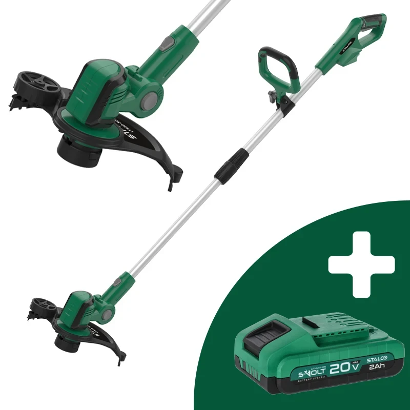 Podkaszarka Akumulatorowa Stalco LTS20-30 20V + Akumulator za 1 zl.webp