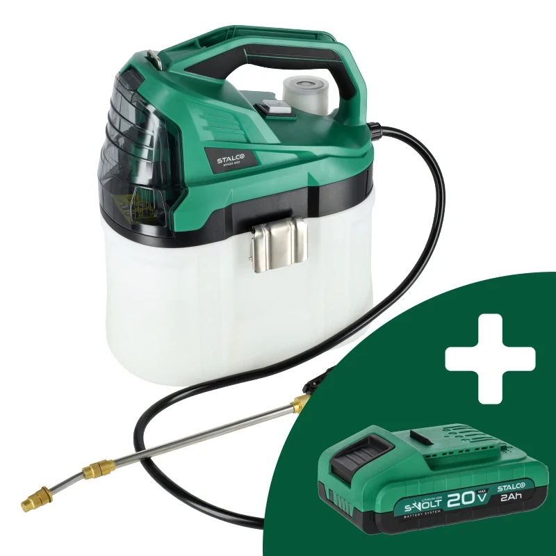 Opryskiwacz Akumulatorowy Stalco SPS20-500 + Akumulator za 1 zł .webp