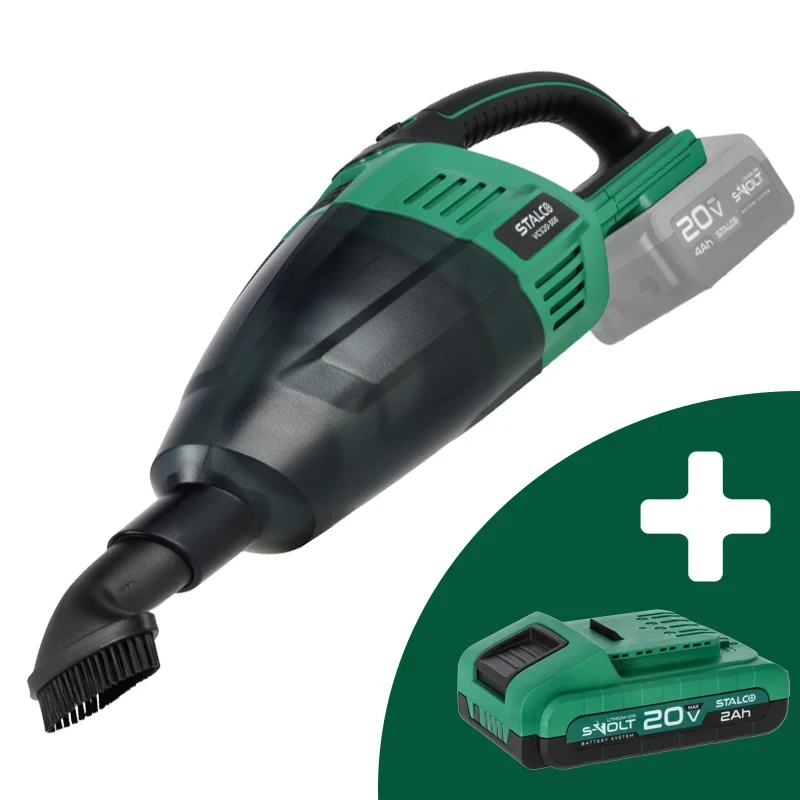 Odkurzacz Akumulatorowy Stalco VCS20-500 + Akumulator za 1 zł.webp
