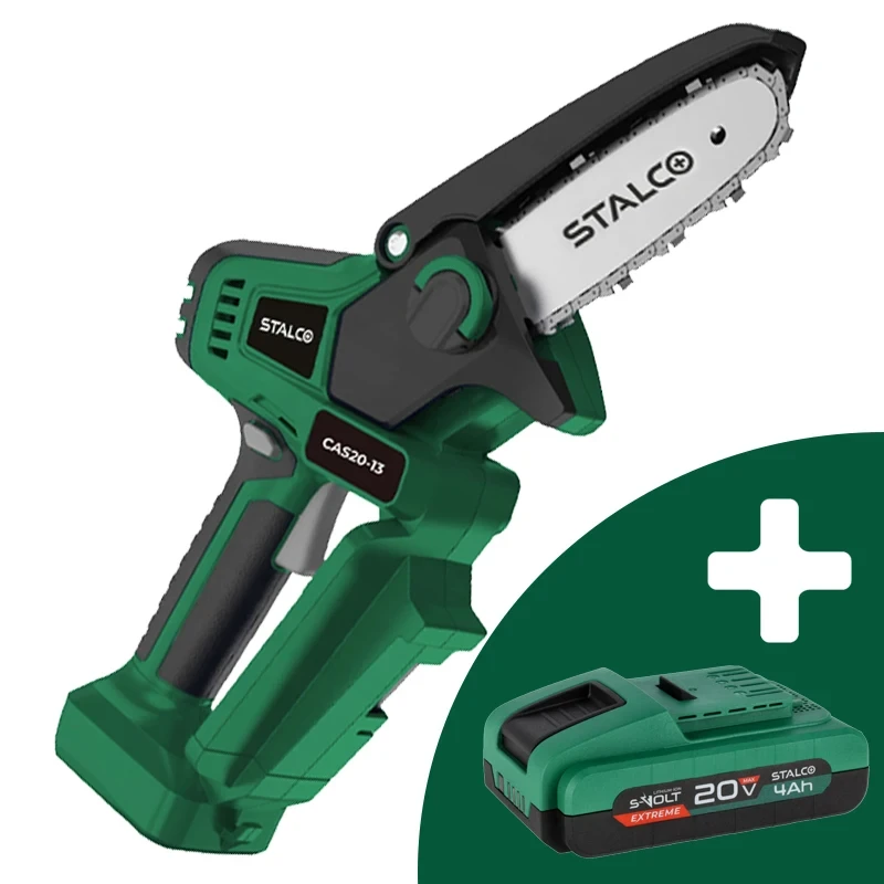 Akumulatorowa Pilarka Do Gałęzi Stalco CAS20-13 S-Volt S052397725 + Akumulator za 1 zł.webp