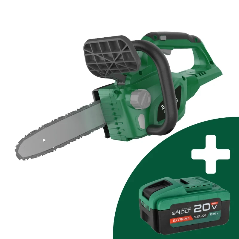 Piła Łańcuchowa Akumulatorowa Stalco CAS20-25BL + Akumulator za 1 zł.webp