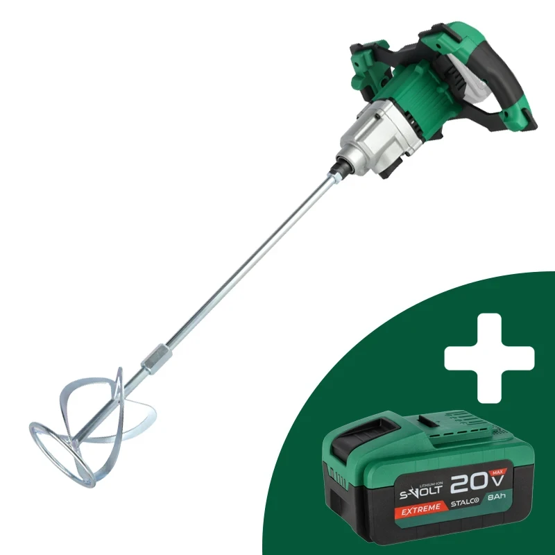 Mieszarka Akumulatorowa Stalco HMS20-120BLCS + Akumulator za 1 zł.webp