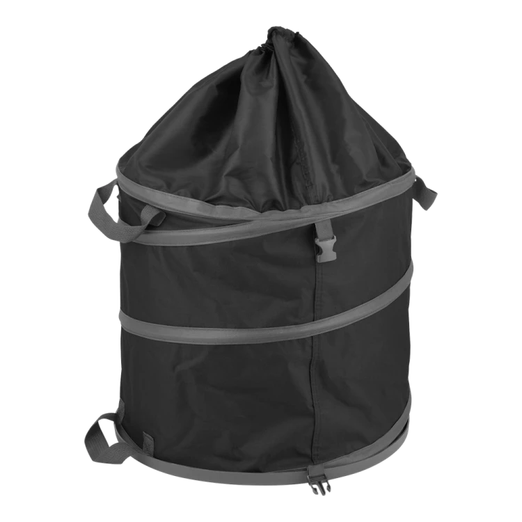 S106610003 Kosz ogrodowy składany z wzmocnionym dnem 80l XTR STALCO GARDEN S106610003