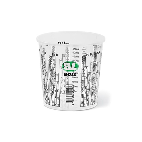 Pojemnik z podziałką 650 ml BOLL