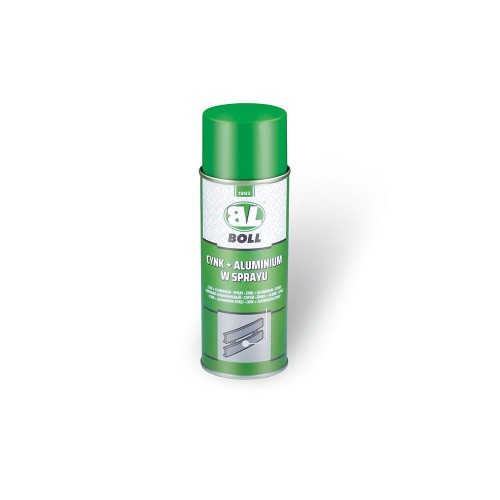 Cynk + Aluminium spray BOLL 400 ml