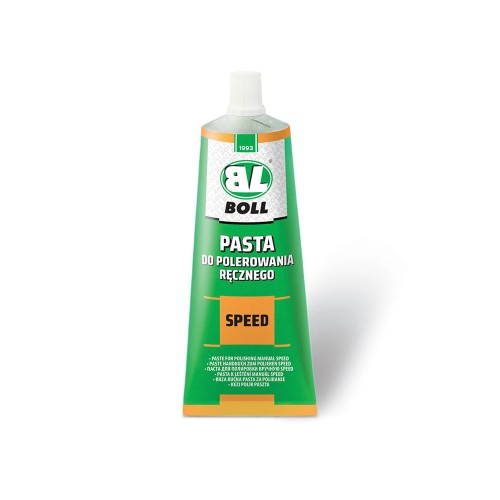 Pasta do polerowania ręcznego BOLL speed 120 g