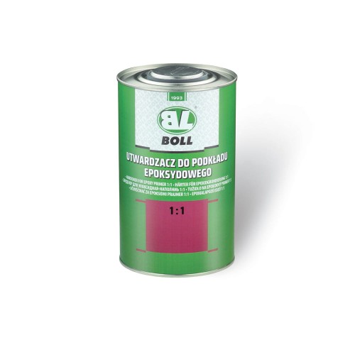 Utwardzacz do podkładu epoksydowego BOLL 1:1 0,8 l