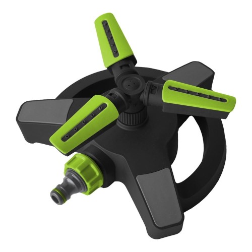 Zraszacz obrotowy trójramienny na podstawie EXP STALCO GARDEN S101410230