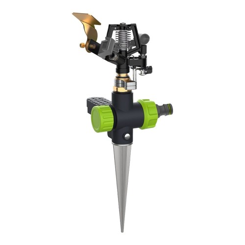 Zraszacz pulsacyjny metalowy na szpilce EXP STALCO GARDEN S101410251