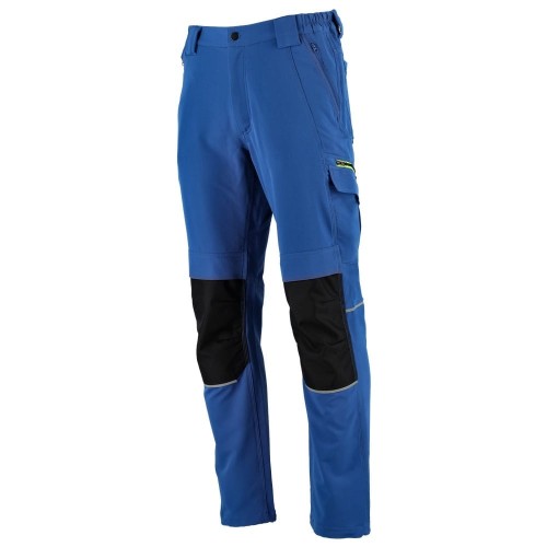 Spodnie robocze STINGER niebieski 4XL STALCO S-44726