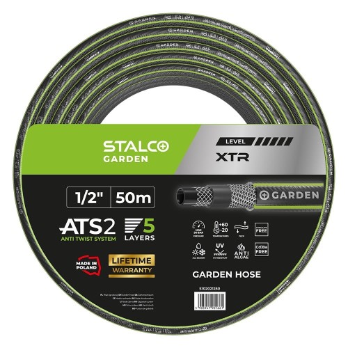 Wąż ogrodowy ATS 1/2″ 50m XTR STALCO GARDEN S102021250