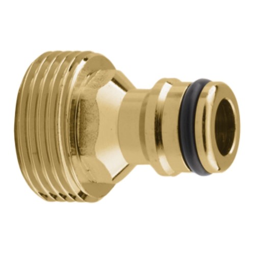 Przyłącze z gwintem zewnętrznym 3/4″ BRS STALCO GARDEN S101010666