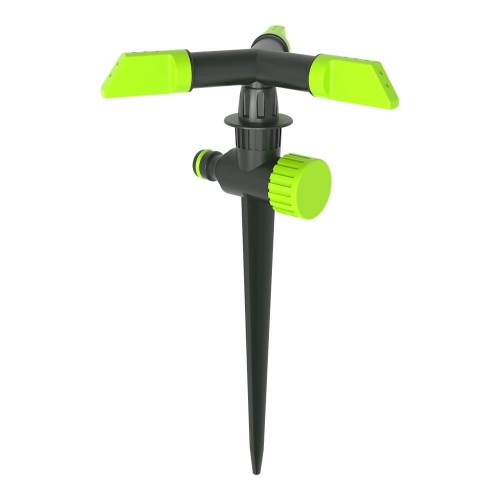 Zraszacz obrotowy trójramienny na szpilce STR STALCO GARDEN S101410430