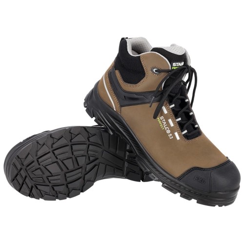 Trzewik skórzany PIONIER HIGH S3S roz.45 STALCO PERFECT S-79480