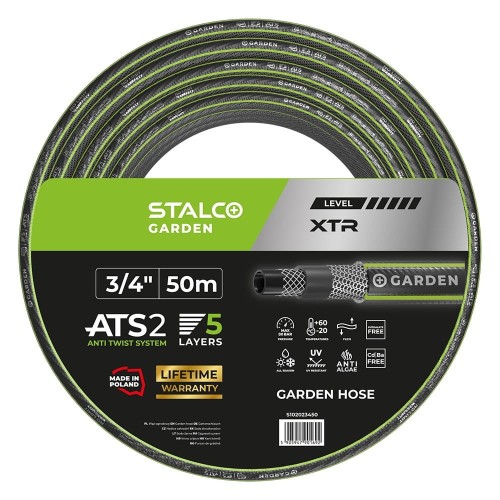 Wąż ogrodowy ATS 3/4″ 50m XTR STALCO GARDEN S102023450