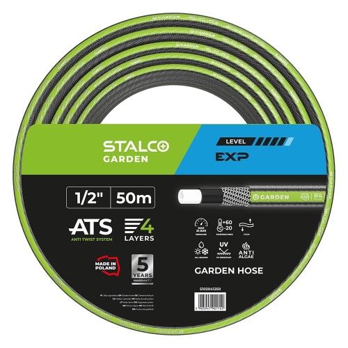 Wąż ogrodowy ATS 1/2″ 50m EXP STALCO GARDEN S102041250