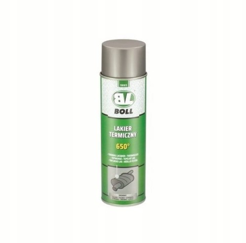 Lakier termiczny BOLL srebrny spray 500ml