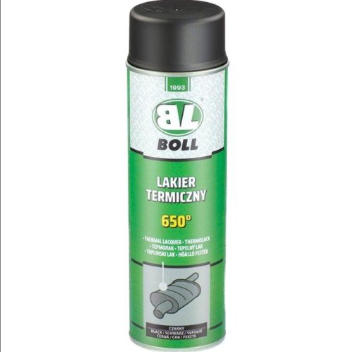Lakier termiczny BOLL czarny spray 500ml