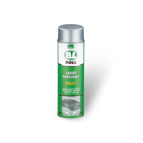 Lakier akrylowy srebrny BOLL spray 500 ml