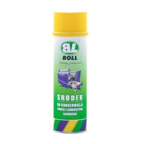 Środek do konserwacji profili zamkniętych BOLL spray 500ml