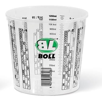 Pojemnik z podziałką 1300 ml BOLL 