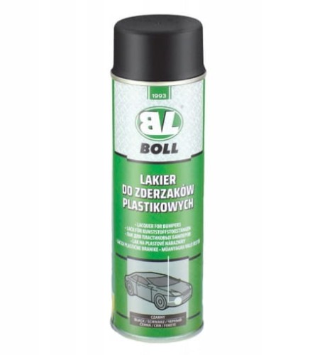 Lakier do zderzaków BOLL czarny spray 500ml