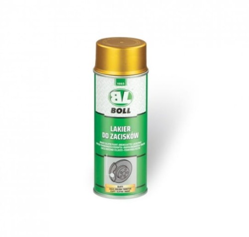 Lakier do zacisków BOLL złoty spray 400ml