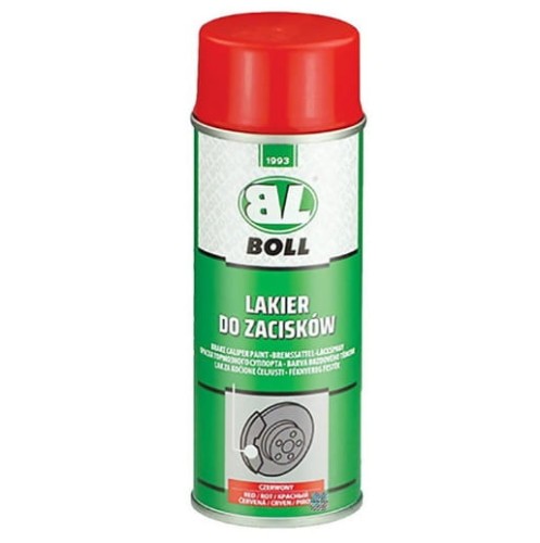 Lakier do zacisków BOLL czerwony spray 400ml