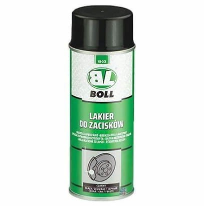 Lakier do zacisków BOLL czarny spray 400ml