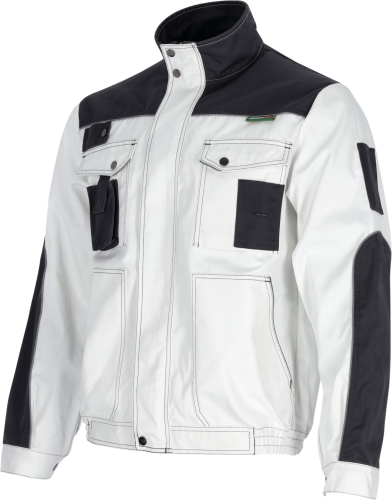 Bluza Robocza Biała "Allround Line" "50-M" Stalco Premium S-42163