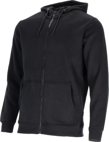 Bluza Z Kapturem "Pora" Czarna "XXL" Stalco S-44683