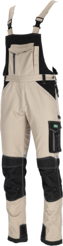 Spodnie Ogrodniczki Piaskowe "Summer Line" "S-48" Stalco Premium S-44593