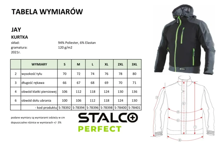 tabela stalco jay.webp