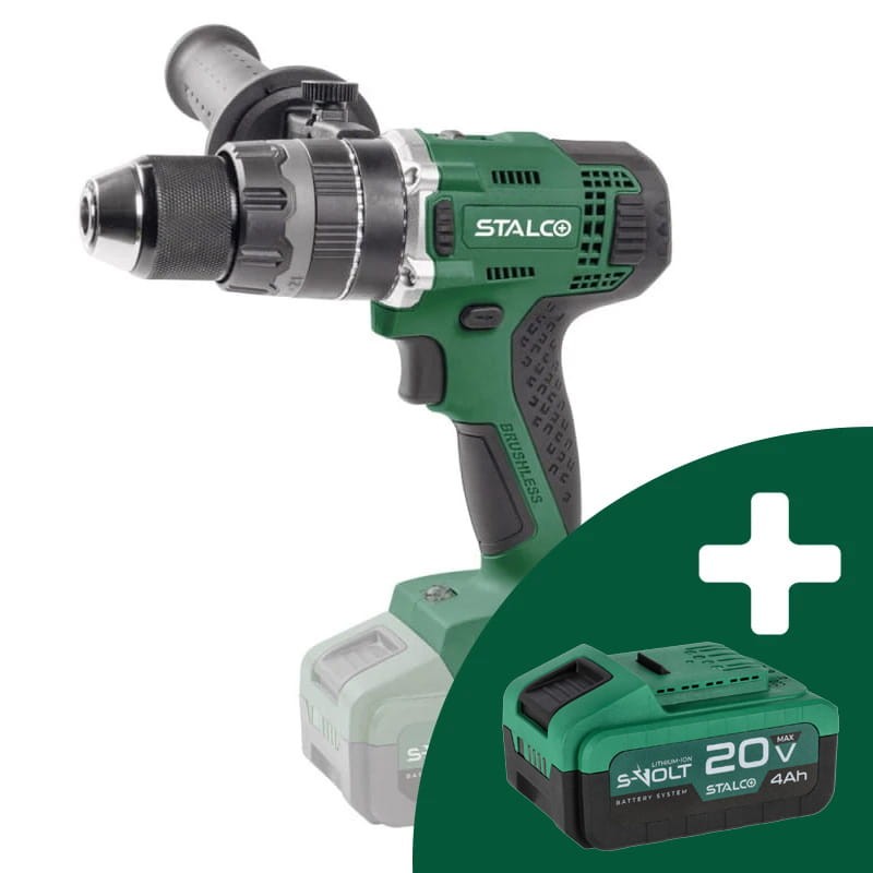 Wiertarko-Wkrętarka Udarowa Akumulatorowa Stalco IDS20-75BL S-97316.jpg