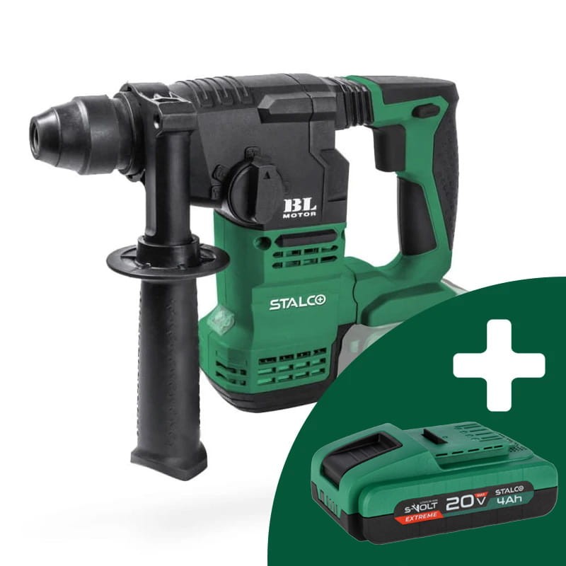 Młotowiertarka Akumulatorowa Stalco RHS20-18BL.jpg