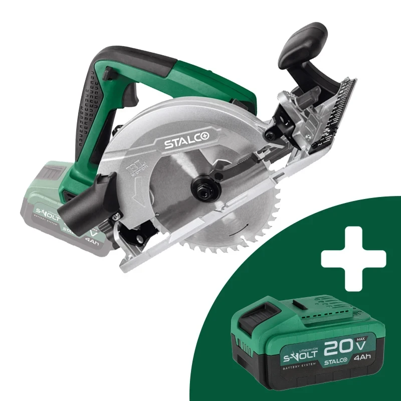 Pilarka Tarczowa Akumulatorowa Stalco CSS20-165BL.webp