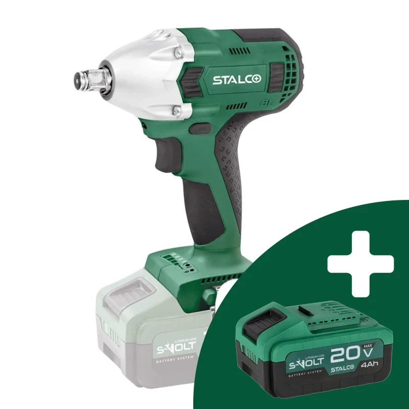 Klucz Udarowy Akumulatorowy Stalco IWS20-300BL.webp