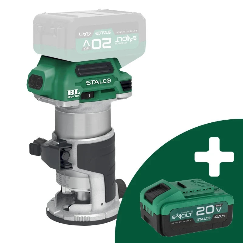 Frezarka Górnowrzecionowa Akumulatorowa Stalco PRS20-20BLVS 20V.webp